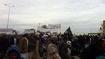 الجزيرة مباشر في القيروان لنقل مظاهرة لنصرة الرسول