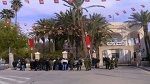 قابس : الأمن يفرق متظاهرين حاولوا اقتحام مقر الولاية