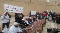 القيروان : وقفة احتجاجية ينظمها ائتلاف الجمعيات الإسلامية و الخيرية تنديدا بالإساءة للمقدسات