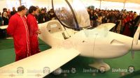 سوسة : صور  أول طائرة تونسية الصنع
