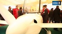 سوسة : عرض لأول طائرة 100% تونسية الصنع