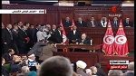 الرؤساء الثلاثة يوقعون على الدستور 