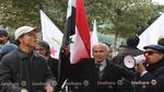 مسيرة لمناهضة التطبيع ومساندة نظام بشار الأسد بشارع الحبيب بورقيبة