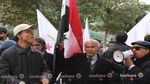 مسيرة لمناهضة التطبيع ومساندة نظام بشار الأسد بشارع الحبيب بورقيبة