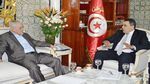 جمعة والعباسي يتفقان على تفعيل لجنة مشتركة بين الحكومة والإتحاد