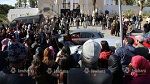 وقفة احتجاجية للمعلمين الأول أمام مقر اتحاد الشغل