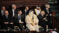 المجلس الوطني التأسيسي : حضور ملوك و رؤساء أوروبيين وأفارقة