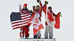 أولمبياد سوتشي 2014 : كندا تحرز النصيب الأكبر من الميداليات 