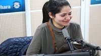 إيمان الغضاب الفائزة بجائزة جوهرة اف أم ضيفة Happy Days