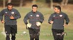 المنتخب الوطني يجري اول حصة تدريبية