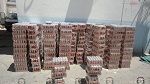 سوسة : حجز 7 آلاف علبة جعة