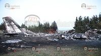  قرمبالية : مقتل 11 شخصاً في تحطم طائرة إسعاف ليبية