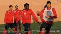 أول حصة تدريبية للنجم الرياضي الساحلي بالكونغو