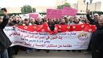 سوسة : وقفة احتجاجية لعمال 