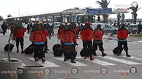 وصول منافس النادي  البنزرتي  فريق ديبورتيفو دا هويلا الأنغولي إلى تونس 