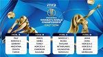 الكرة الطائرة / مونديال ايطاليا 2014: سيدات تونس في المجموعة الثانية