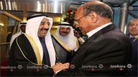 المرزوقي يصل الكويت للمشاركة في القمة العربية