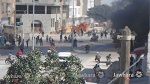 مواجهات اليوم الجمعة بالقيروان بين قوات الأمن والمحتجين