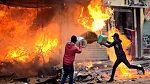 مصر : مقتل 12 شخصا وإصابة العشرات في انفجار مخزن وقود