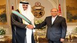 المرزوقي يقلد أمير قطر وسام الجمهورية 