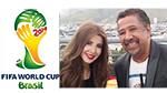 نانسي عجرم والشاب خالد لأول مرة معا في الأغنية الرسمية لكأس العالم فيفا 2014 