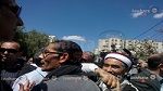 باردو : حالة من الإحتقان أمام التأسيسي والمحتجون يطردون عادل العلمي