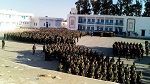 مهدي جمعة يؤدي زيارة إلى المدرسة الوطنية للحرس الوطني في بئر بورقبة