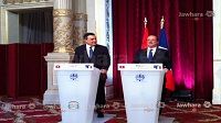 الندوة الصحفية لمهدي جمعة وفرانسوا هولاند
