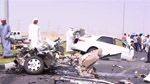 دبي : وفاة 13 عاملا آسيويا وإصابة 16 آخرين في حادث مرور
