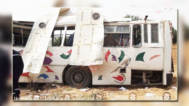 وزير النقل : انقلاب الحافلة المدرسية بالمهدية ليس نتيجة عطب فني