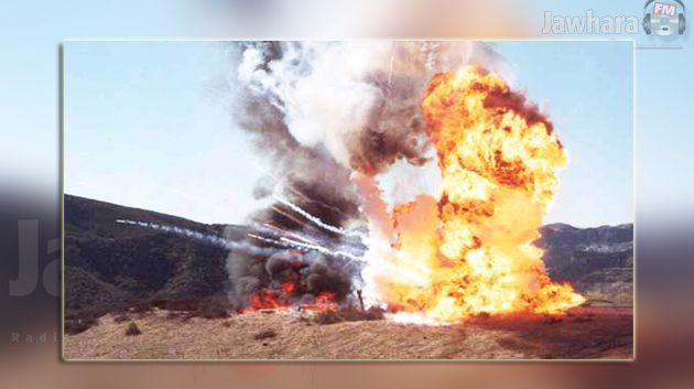القصرين : انفجار لغم يسفر عن وفاة جندي واصابة 5 اخرين