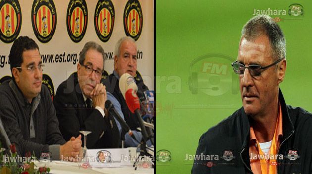 رسمي : إقالة رود كرول من تدريب الترجي الرياضي