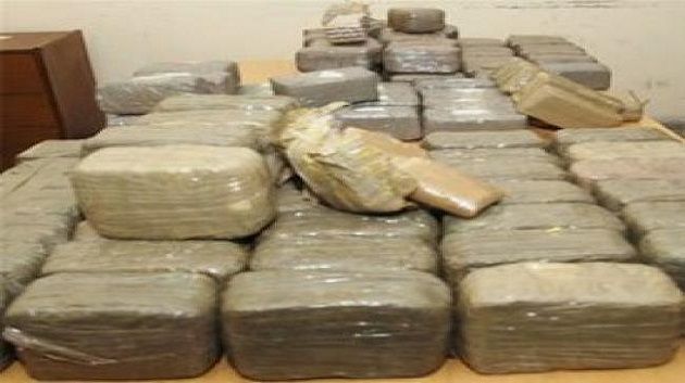 قابس : العثور على 30 كغ من مادة الزطلة على شاطئ المطوية