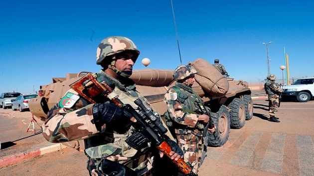 وزارة الدفاع الجزائرية : الوضع على الحدود مقلق