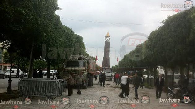 العاصمة : الشارع الرمز دون أسلاك شائكة