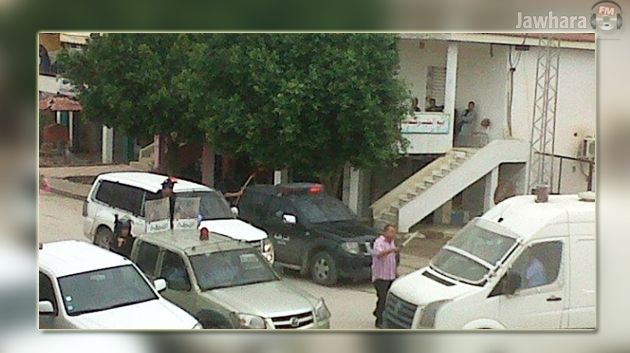 غار الدماء : الغاز المسيل للدموع لتفريق احتجاجات ضدّ التصدي لبيع البنزين المهرّب
