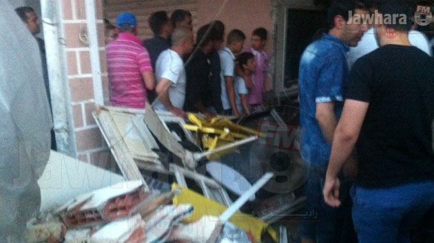مساكن : انفجار قارورة غاز يتسبب في قطع ساقي صاحب محل للحلاقة