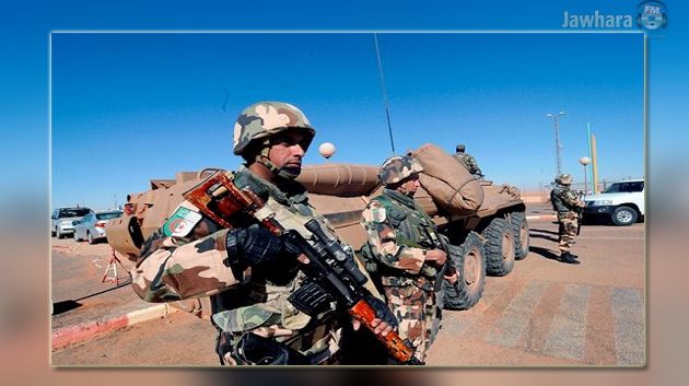 الجزائر : 5 آلاف جندي إضافي على الحدود مع ليبيا