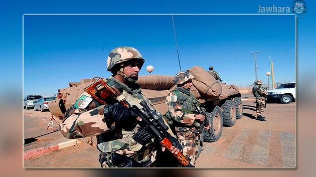  الجزائر : 5 آلاف جندي إضافي على الحدود مع ليبيا