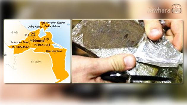 مدنين : العثور على 40 كلغ من المخدرات في كيس بعرض البحر