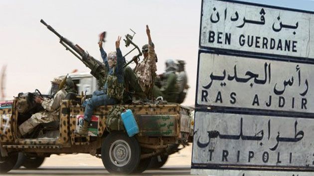 هجوم مسلح على مركز حدودي ببن قردان من طرف مسلحين ليبيين