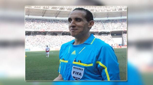 سليم الجديدي يدير مباراة الولايات المتحدة و منتخب تركيا