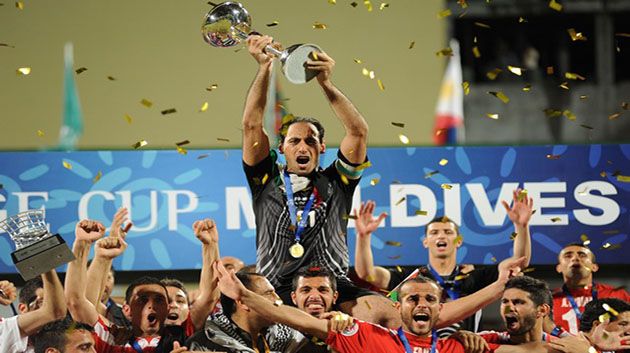 المنتخب الفلسطيني يتأهل إلى نهائيات كأس آسيا للمرة الأولى في تاريخه