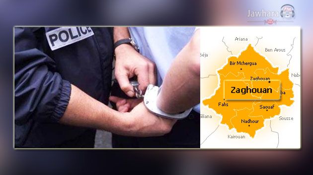 زغوان : ايقاف شخص بحوزته مسدس