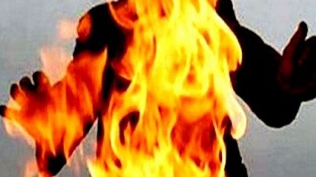 شاب يضرم النار في جسده في بطاح جربة 