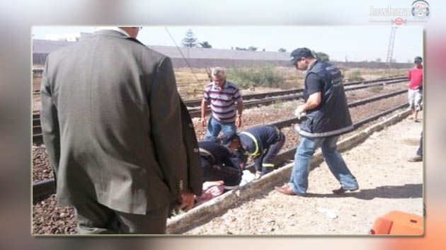 المنستير : فتاة تلقي بنفسها تحت عجلات قطار
