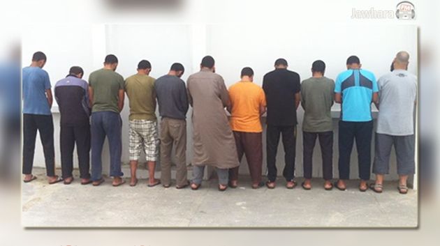 كتيبة أبو بكر الصديق : إيداع 7 موقوفين بالسجن والإفراج عن 5 آخرين