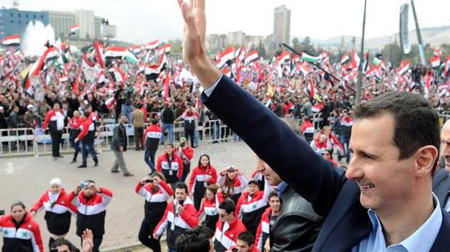  البرلمان السوري يعلن الأسد رئيسا لسوريا بنسبة 88 بالمائة 