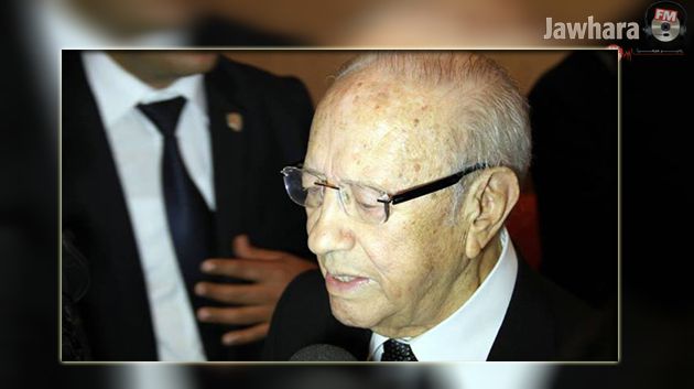 الباجي قائد السبسي : لو لم يكن المهدي جمعة موجودا لاخترعناه