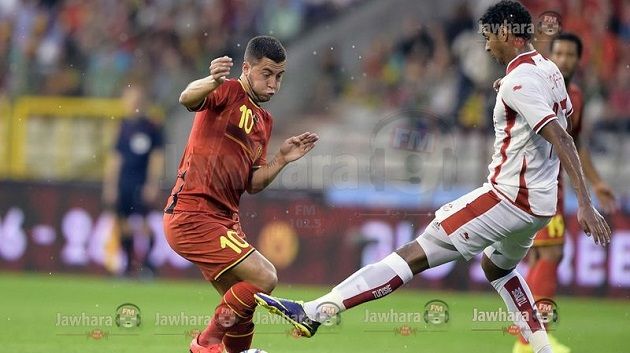 صور مبارة بلجيكا-تونس (1-0) 